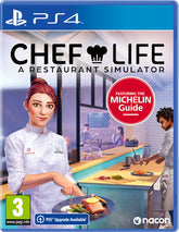 Chef Life: A Restaurant Simulator -al Forno Ediditon- (incluye Guia Michelin) Sony Playstation 4 PS4